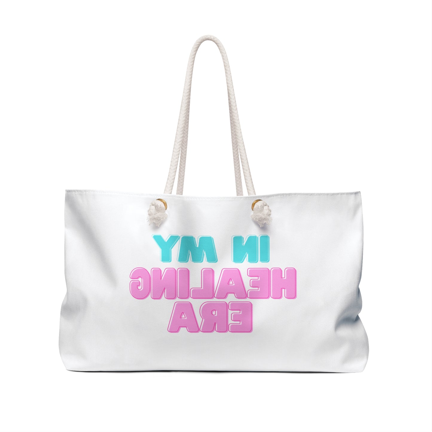 Weekender Bag — "In My Healing Era"
