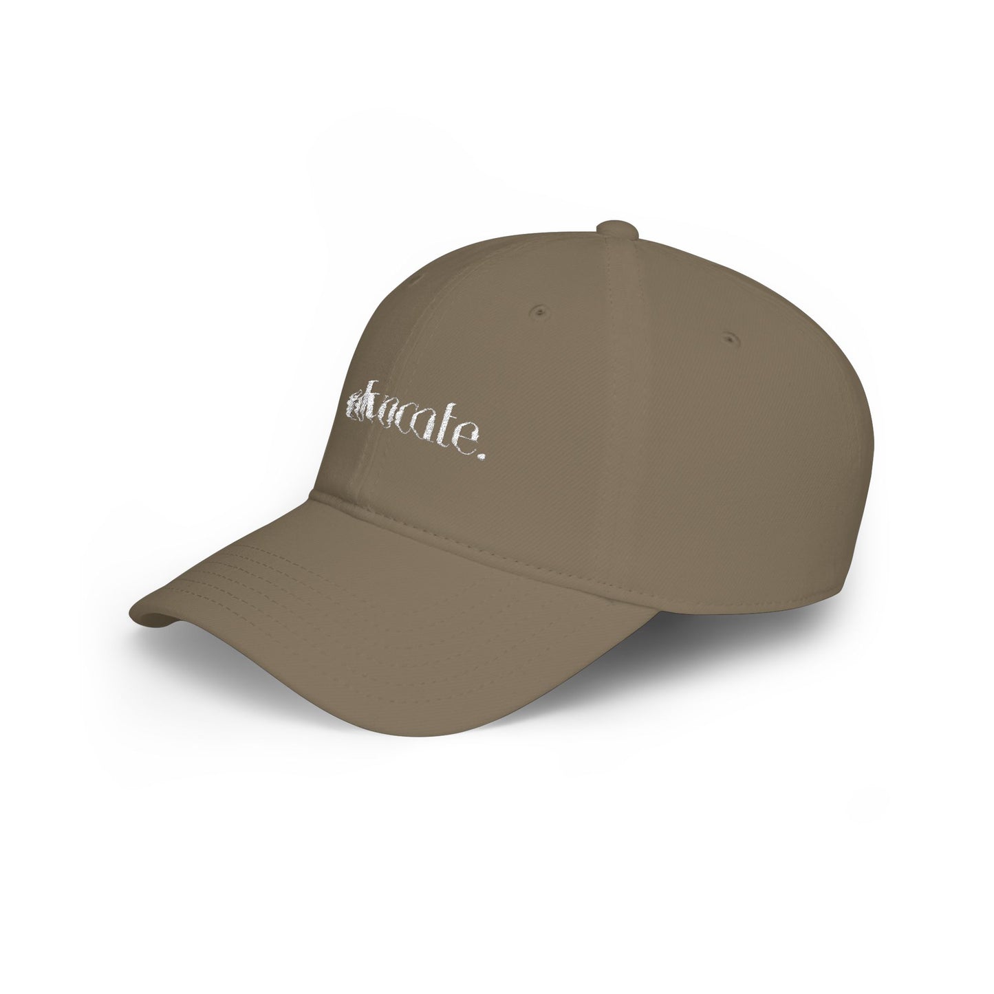 Advocate Embroidered Low Profile Baseball Cap