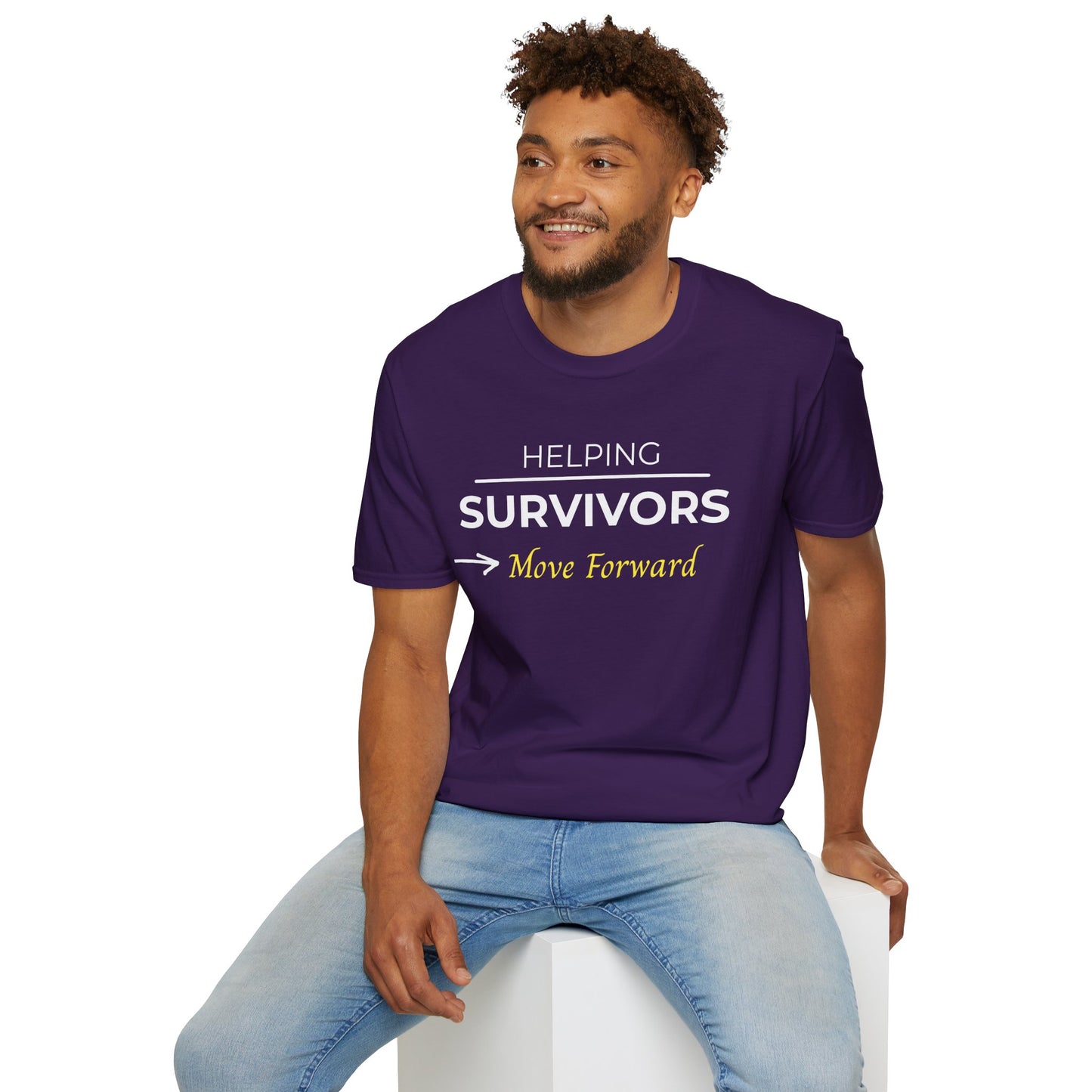 Helping Survivors Move Forward Tee