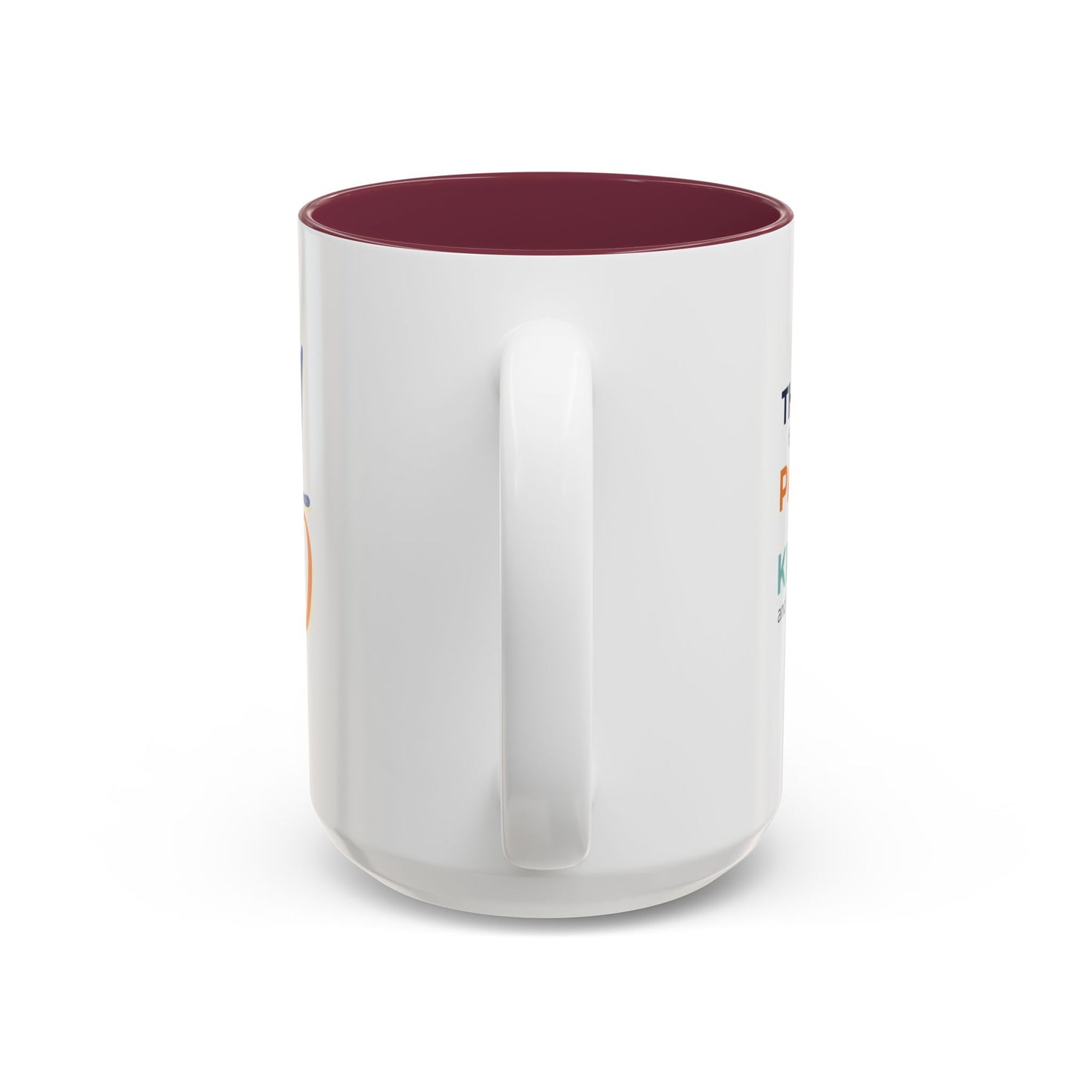 Inspirational Nurse Day Two-Tone Accent Mug (11oz, 15oz) — Thank You Messages for Nurses