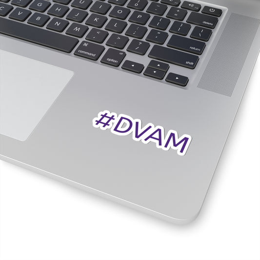 #DVAM Awareness Sticker