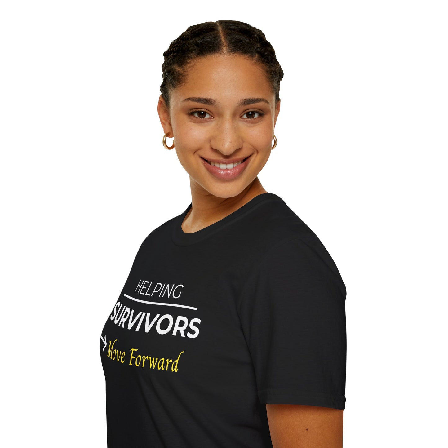 Helping Survivors Move Forward Tee