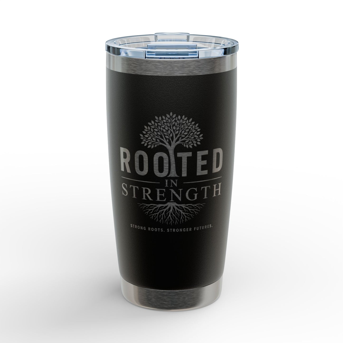 Rooted in Strength 20oz Engraved Tumbler