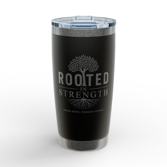 Rooted in Strength 20oz Engraved Tumbler