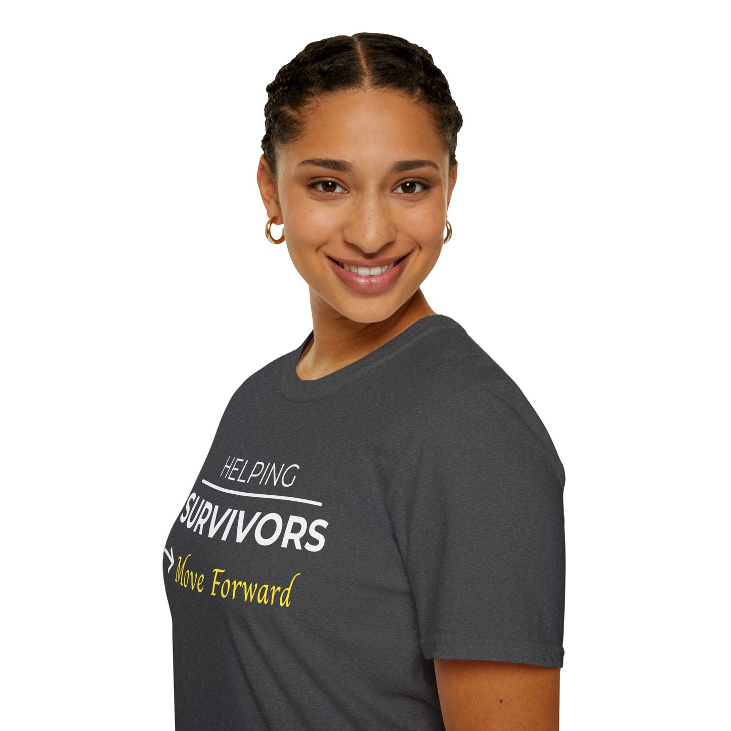 Helping Survivors Move Forward Tee