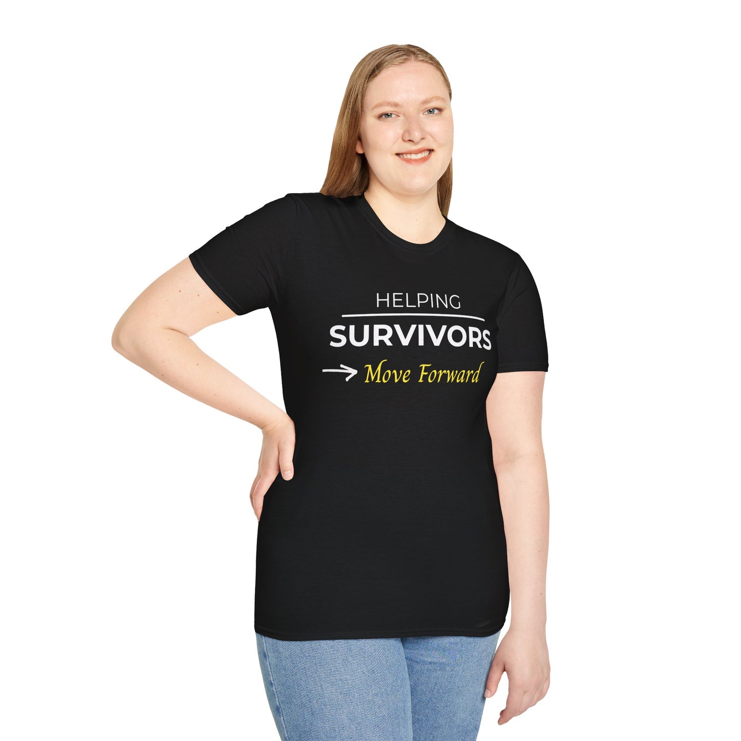 Helping Survivors Move Forward Tee