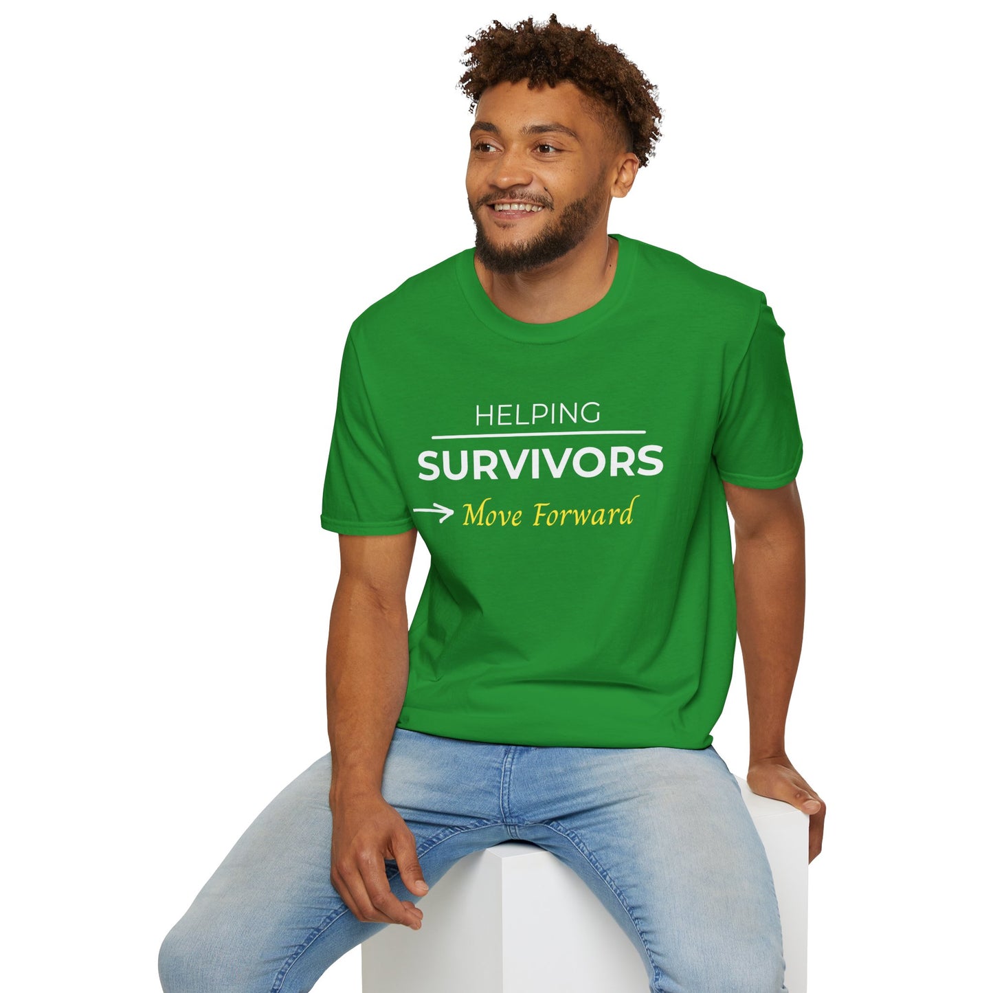Helping Survivors Move Forward Tee