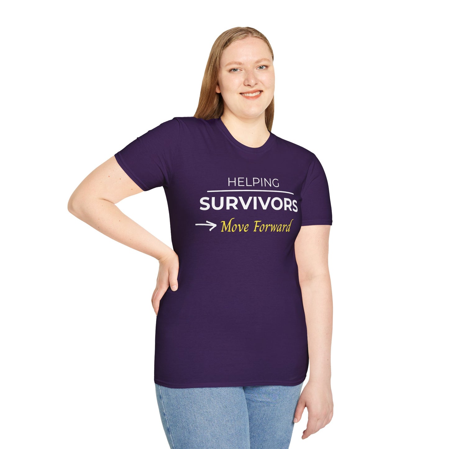 Helping Survivors Move Forward Tee