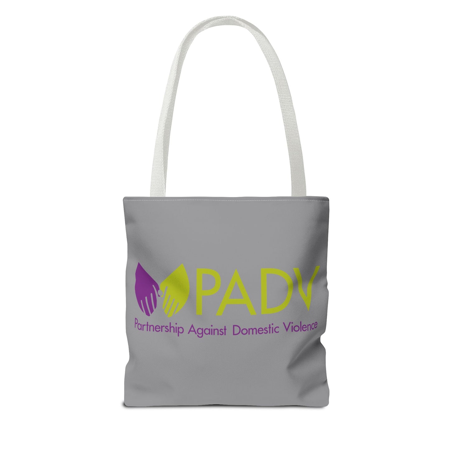 "Carry Courage" Domestic Violence Awareness Tote Bag