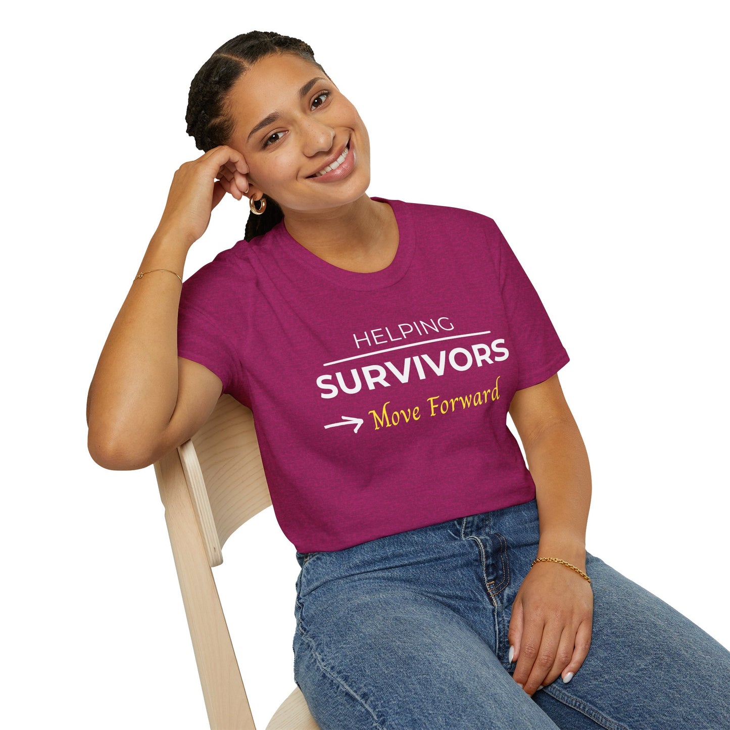 Helping Survivors Move Forward Tee