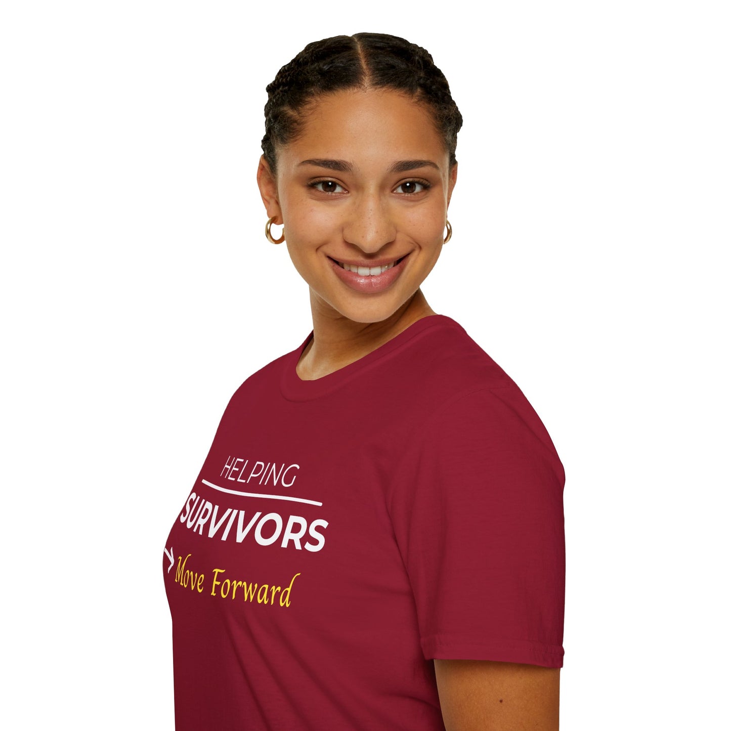 Helping Survivors Move Forward Tee