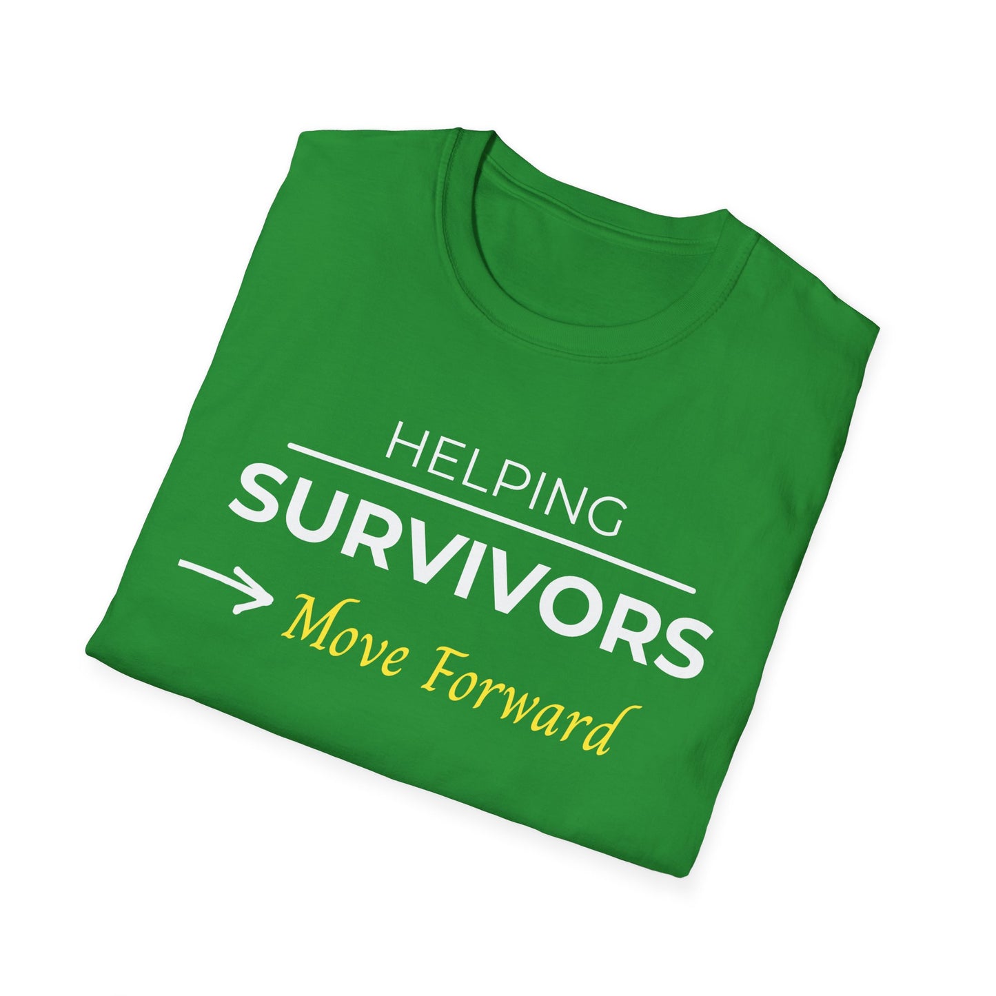 Helping Survivors Move Forward Tee