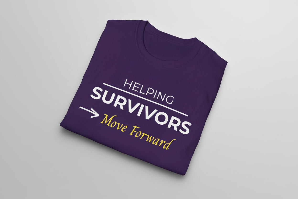 Helping Survivors Move Forward Tee
