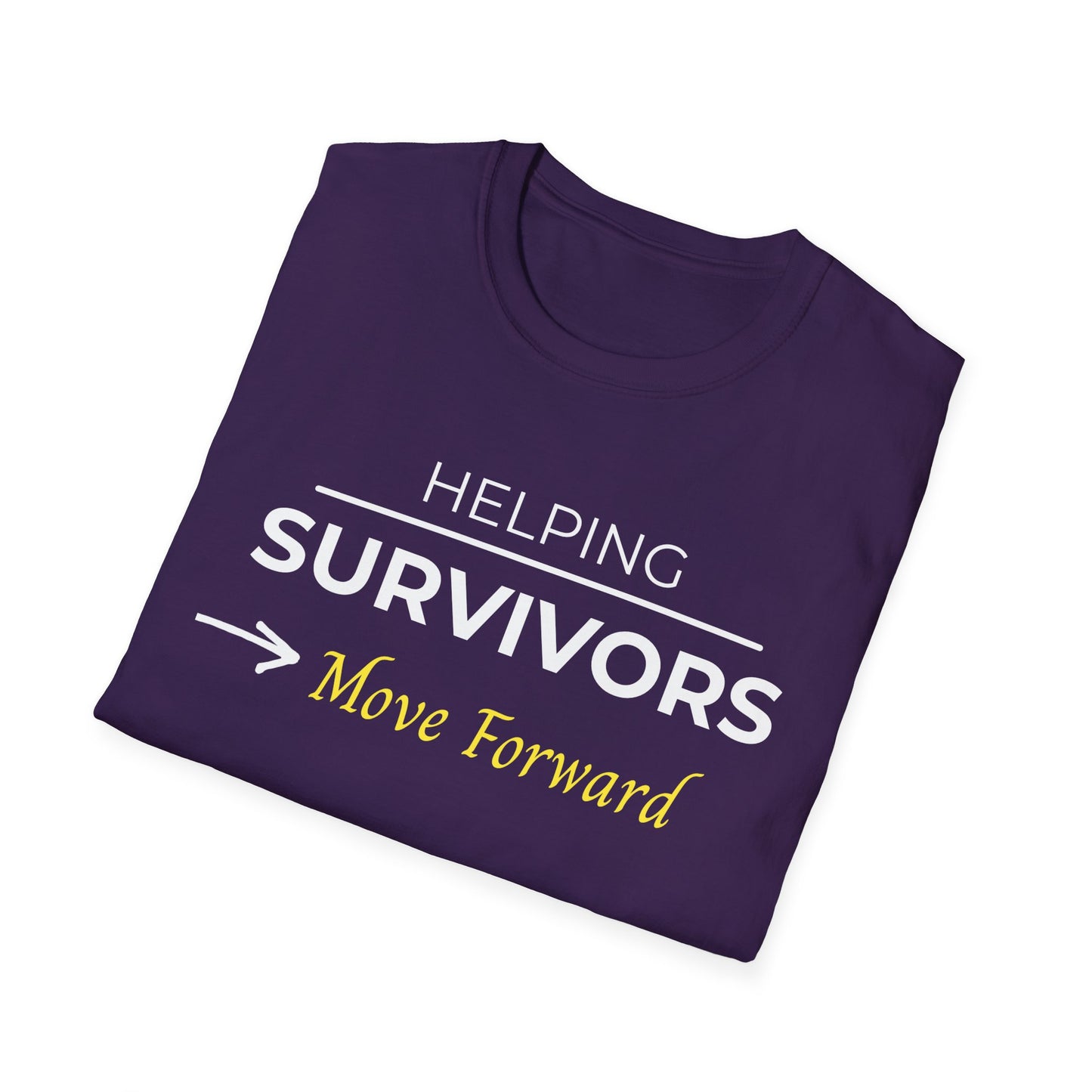 Helping Survivors Move Forward Tee