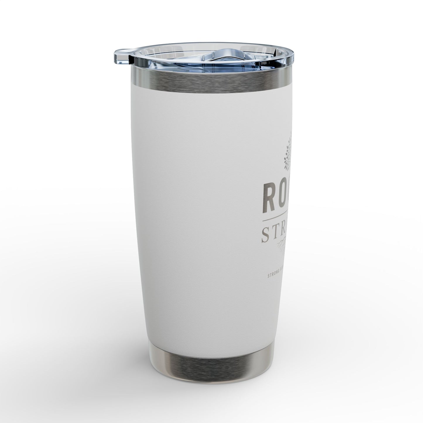 Rooted in Strength 20oz Engraved Tumbler