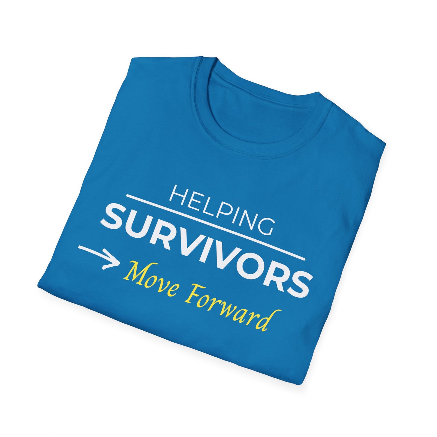 Helping Survivors Move Forward Tee