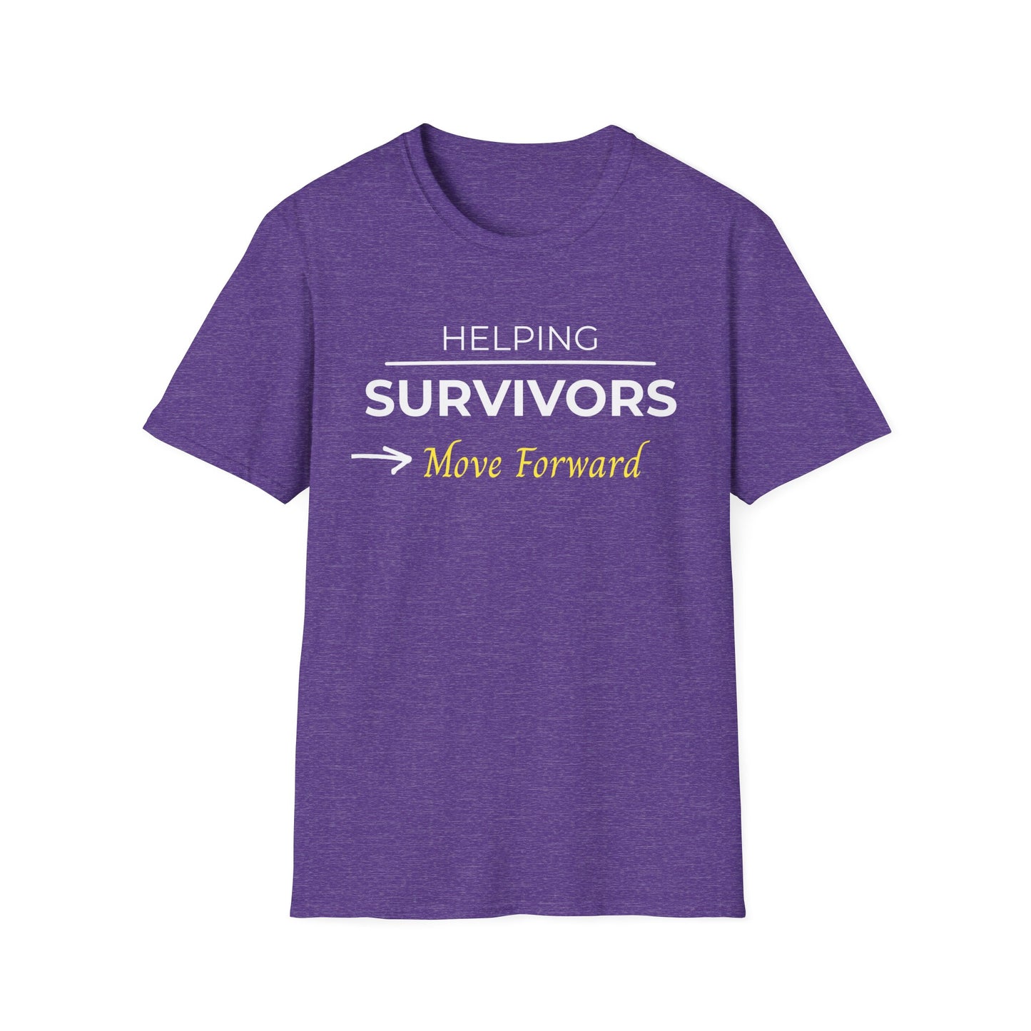 Helping Survivors Move Forward Tee