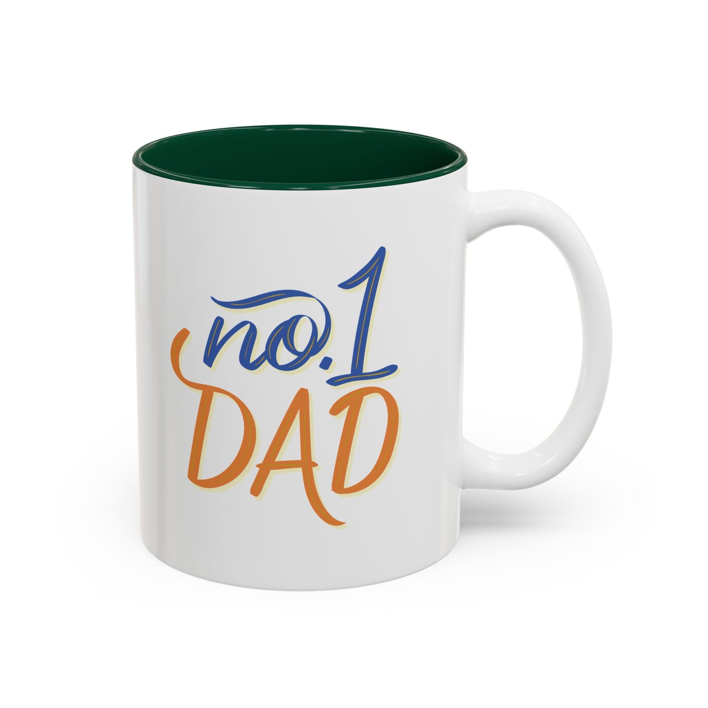 Inspirational Nurse Day Two-Tone Accent Mug (11oz, 15oz) — Thank You Messages for Nurses