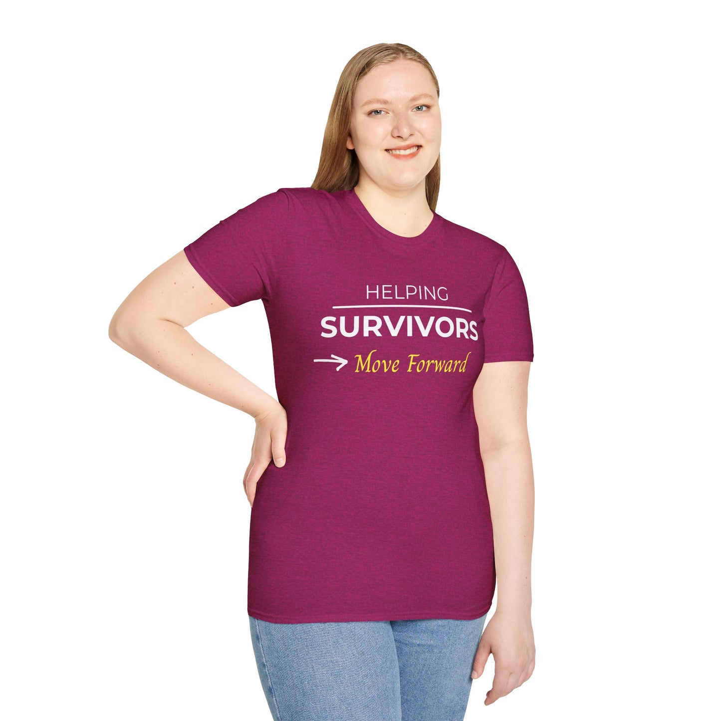 Helping Survivors Move Forward Tee