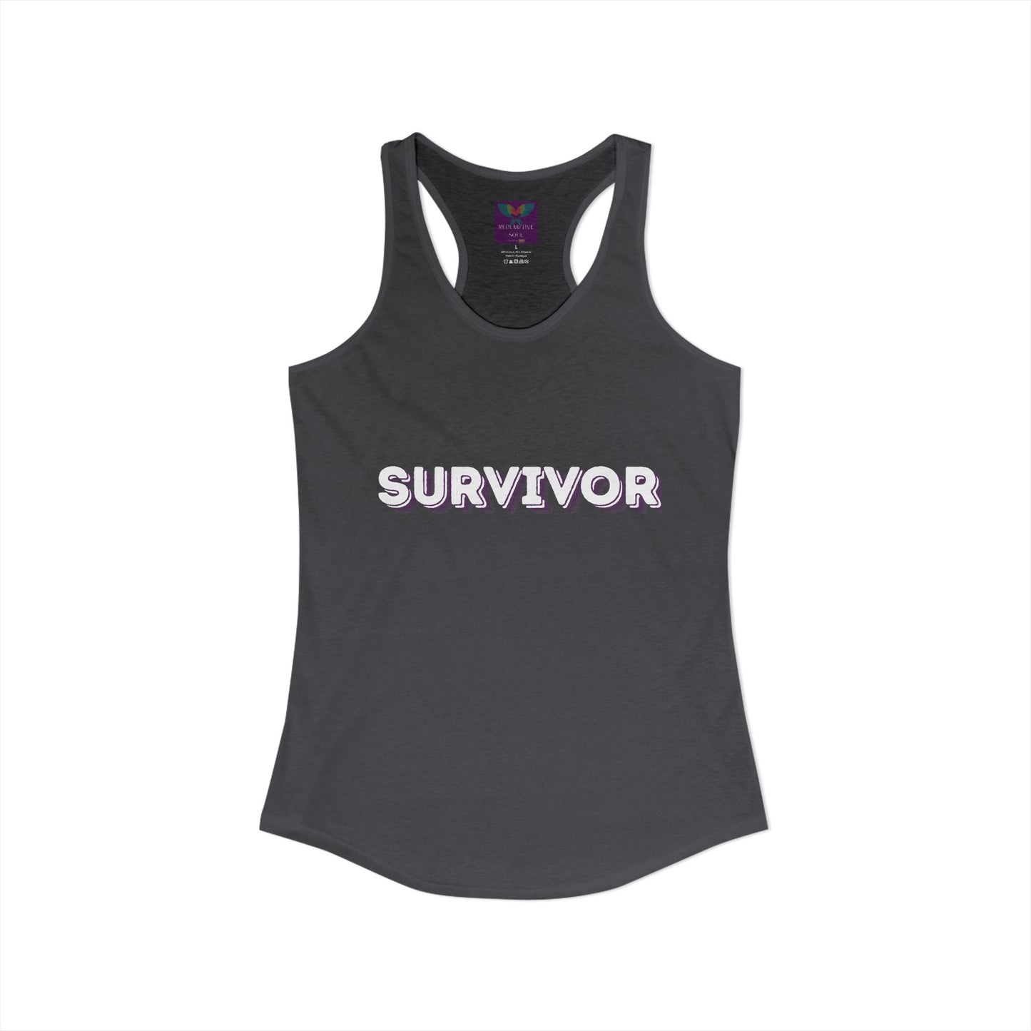 Women's Survivor Racerback Tank