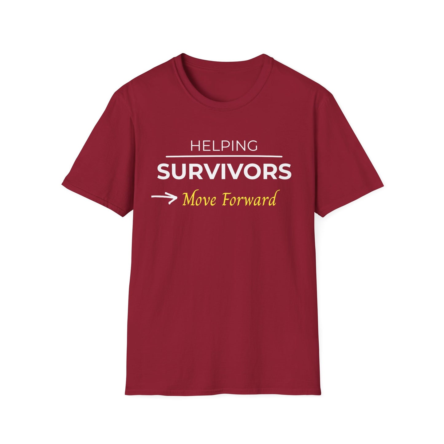 Helping Survivors Move Forward Tee