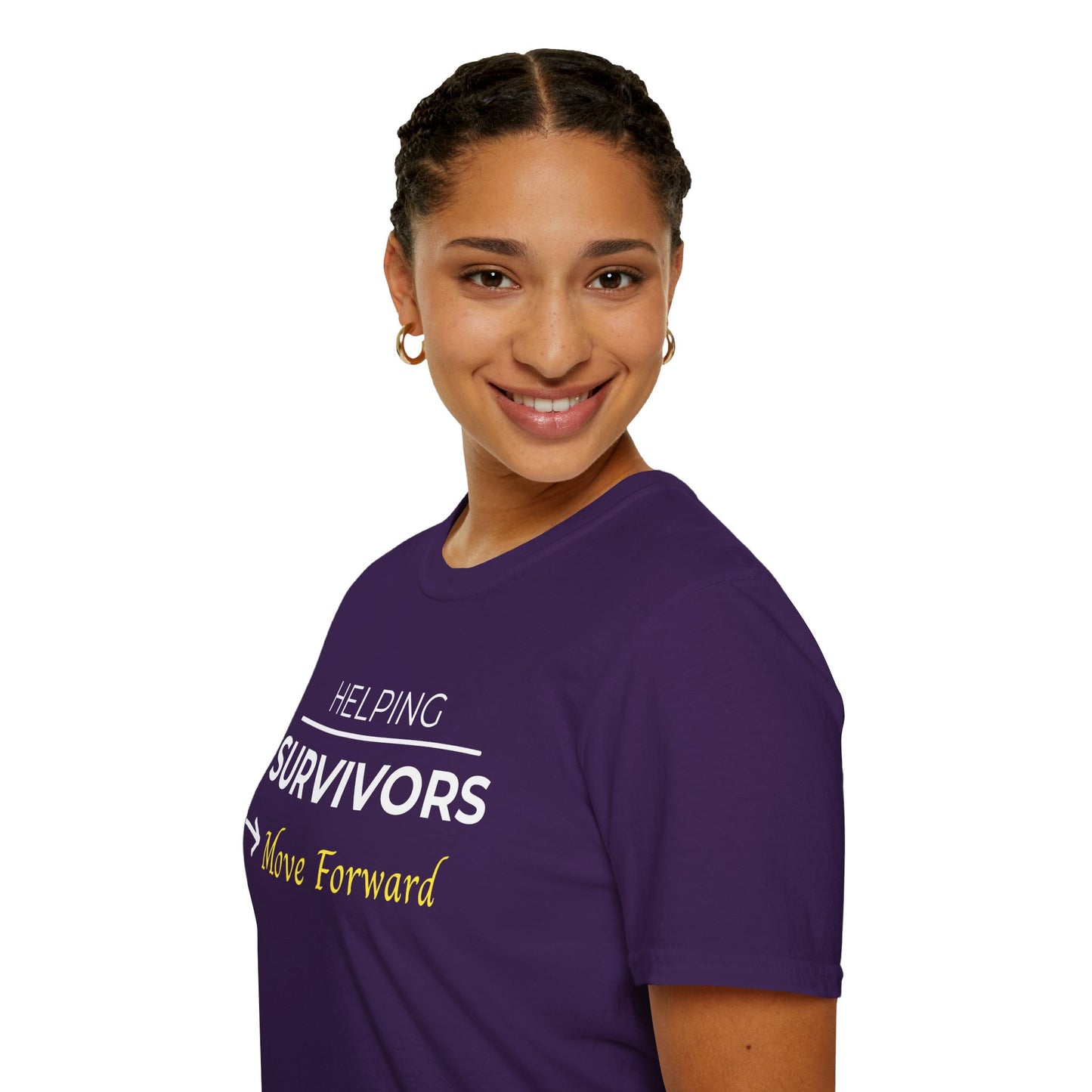 Helping Survivors Move Forward Tee