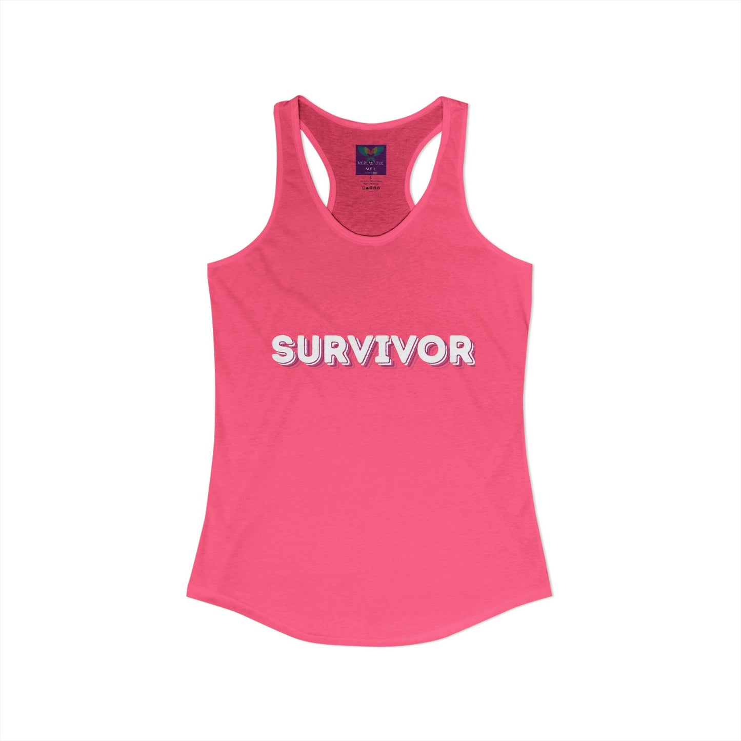 Women's Survivor Racerback Tank