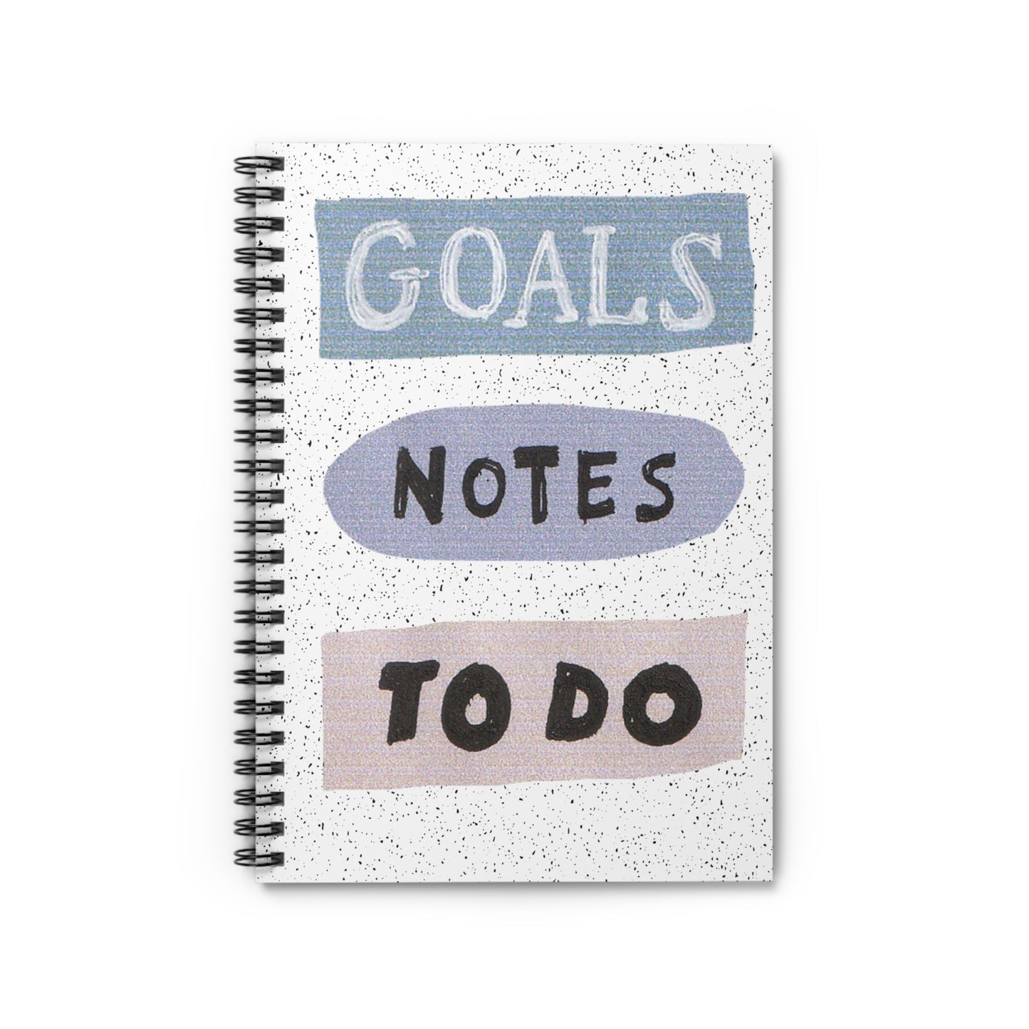 Goals-Notes-To Do Spiral Notebook