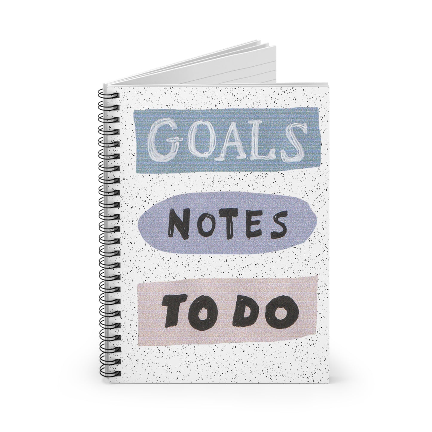 Goals-Notes-To Do Spiral Notebook