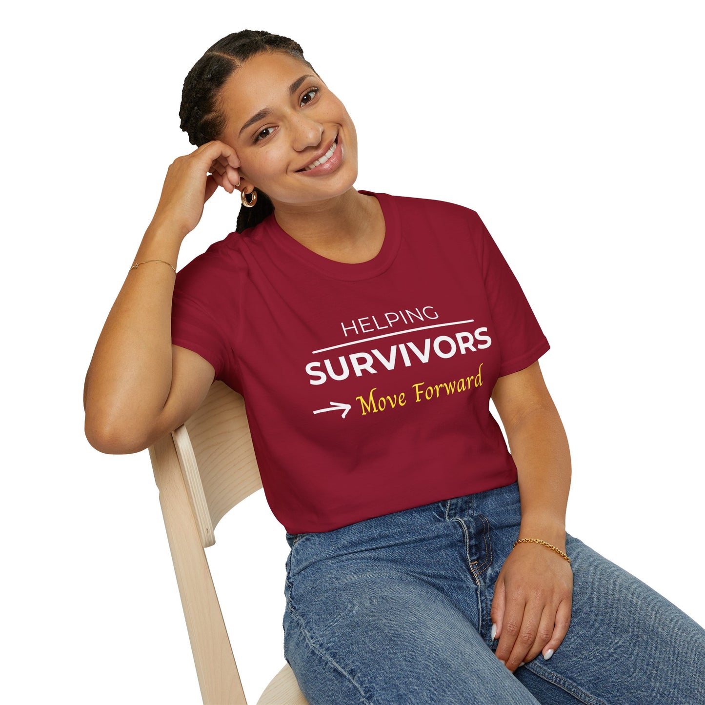 Helping Survivors Move Forward Tee