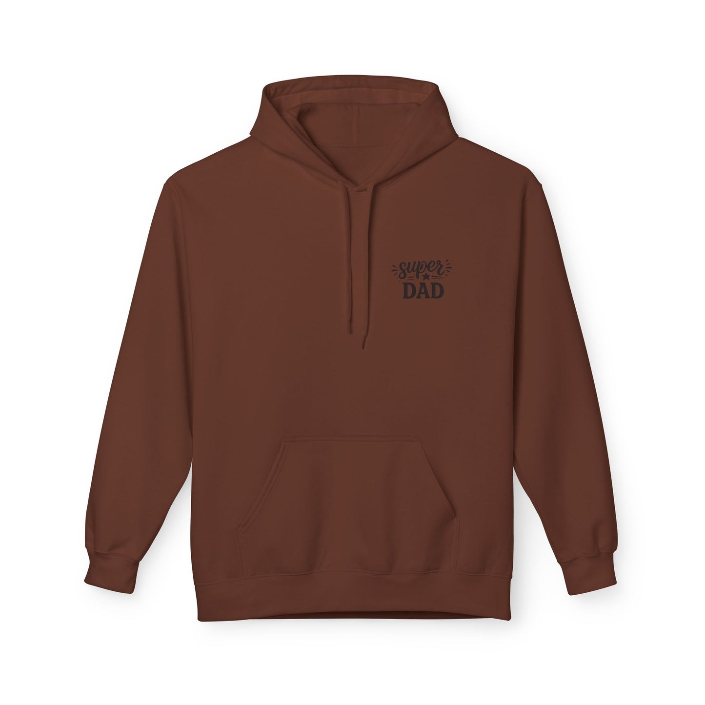Hoodie - "Raising Super Kind Humans" Dad Hoodie