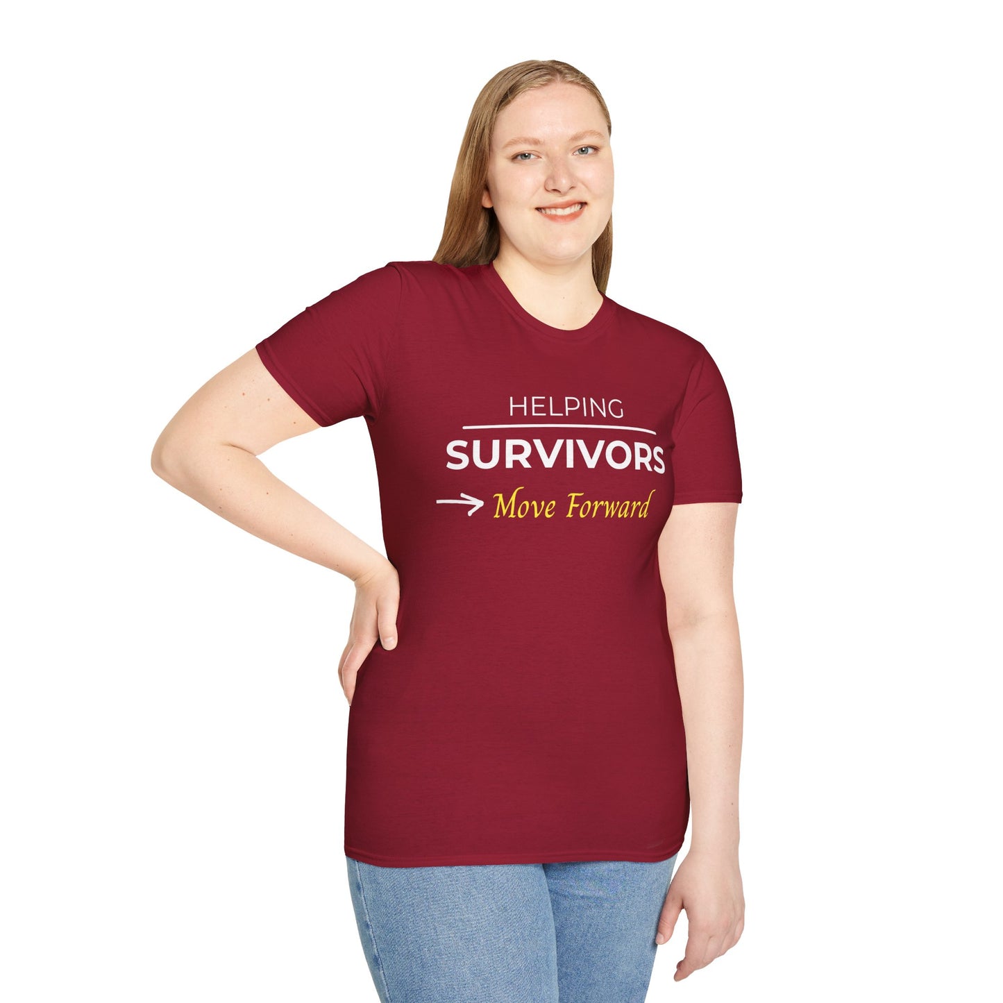 Helping Survivors Move Forward Tee