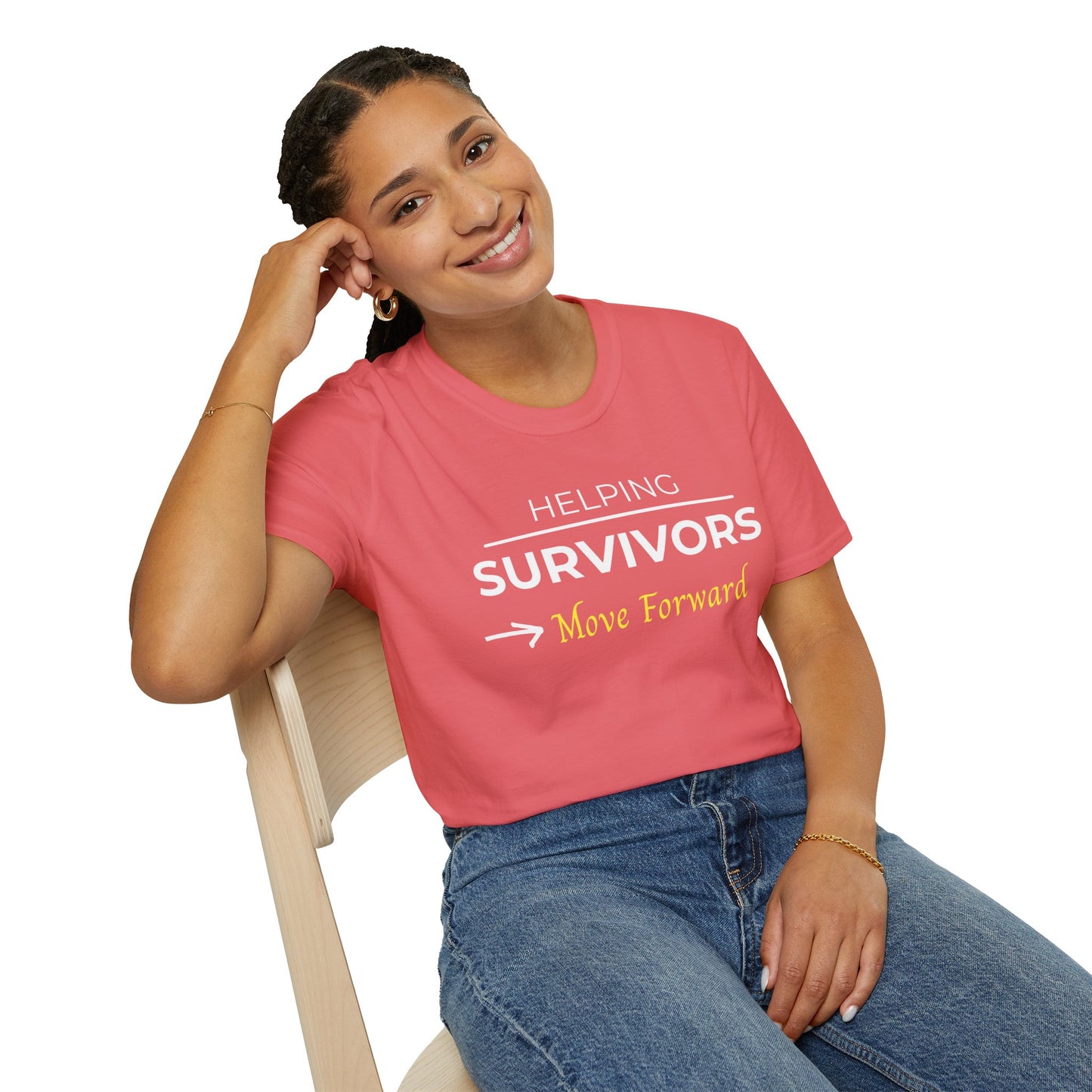 Helping Survivors Move Forward Tee