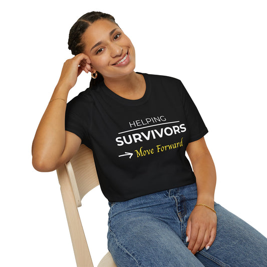 Helping Survivors Move Forward Tee