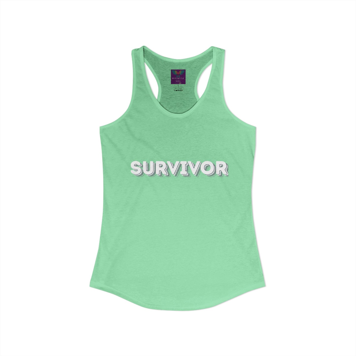 Women's Survivor Racerback Tank
