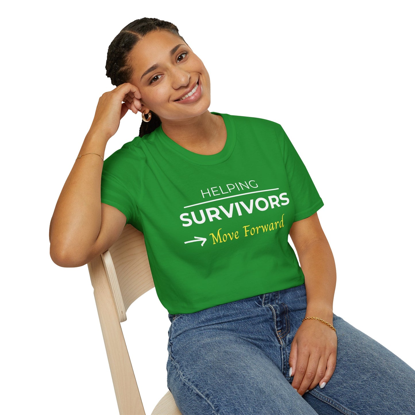 Helping Survivors Move Forward Tee