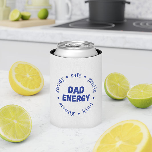Dad Energy Can Cooler