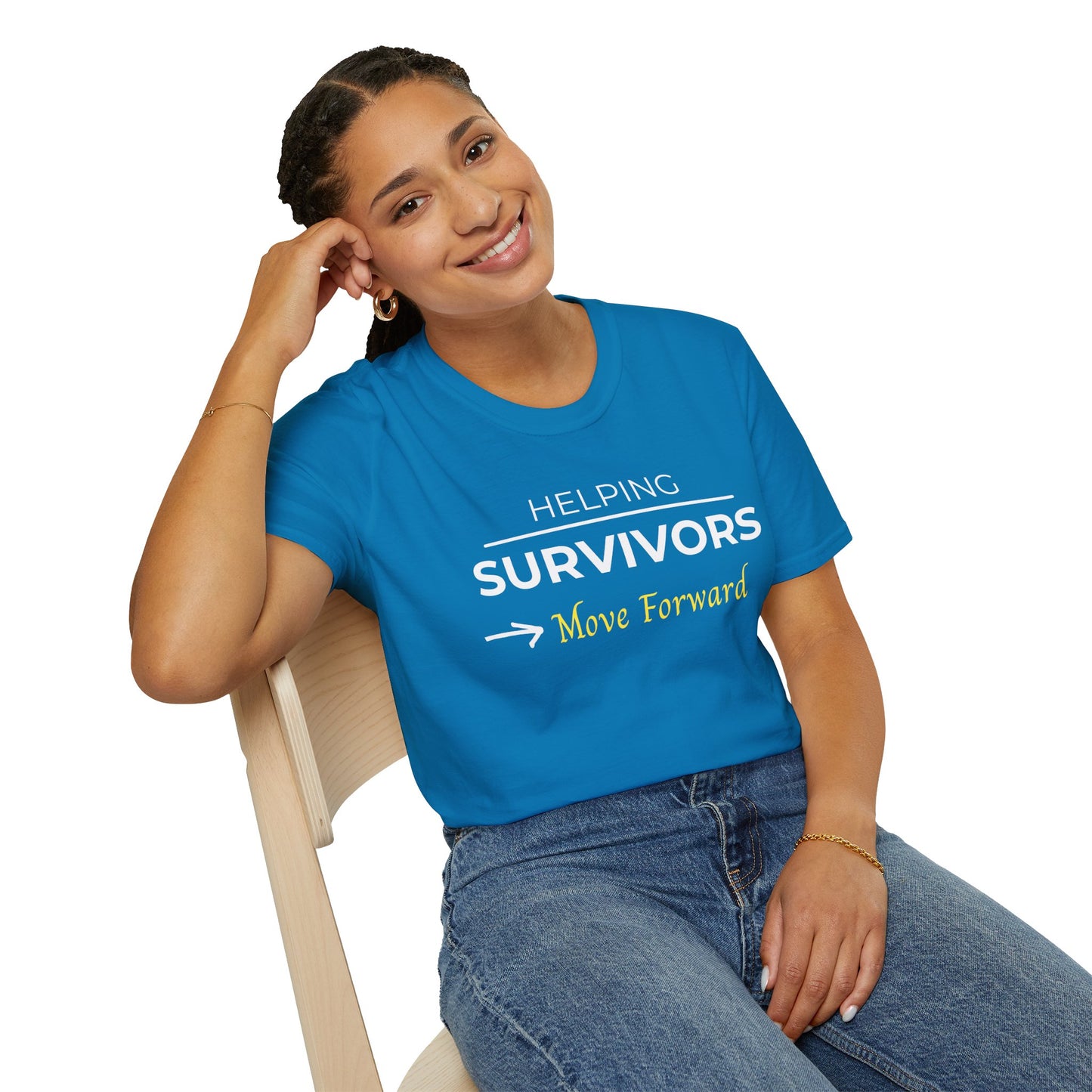 Helping Survivors Move Forward Tee