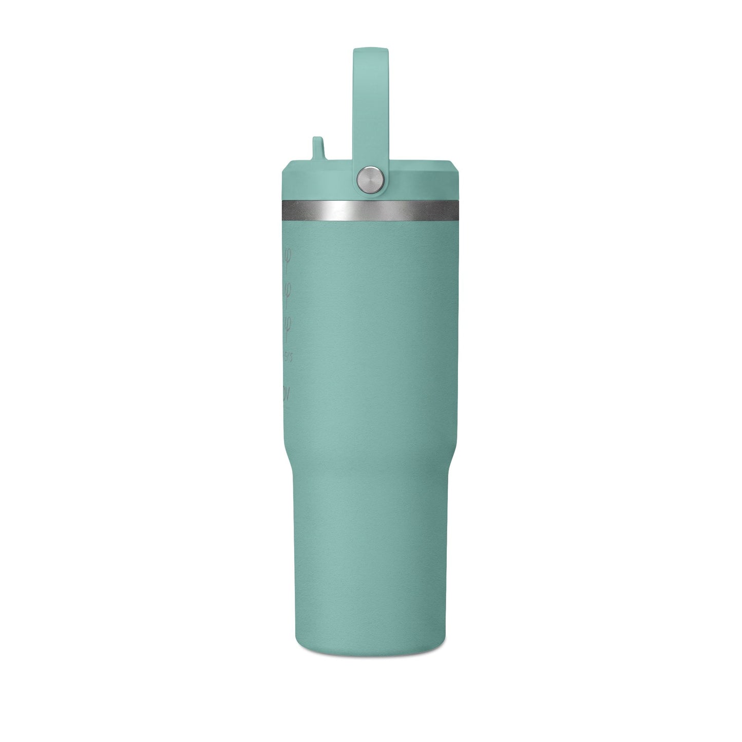Nomad 32oz Insulated Travel Tumbler – 'Stand Speak Show' Stainless Steel Water Bottle