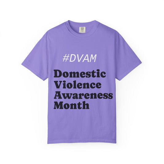 Awareness T-Shirt for Domestic Violence Awareness Month- Unisex
