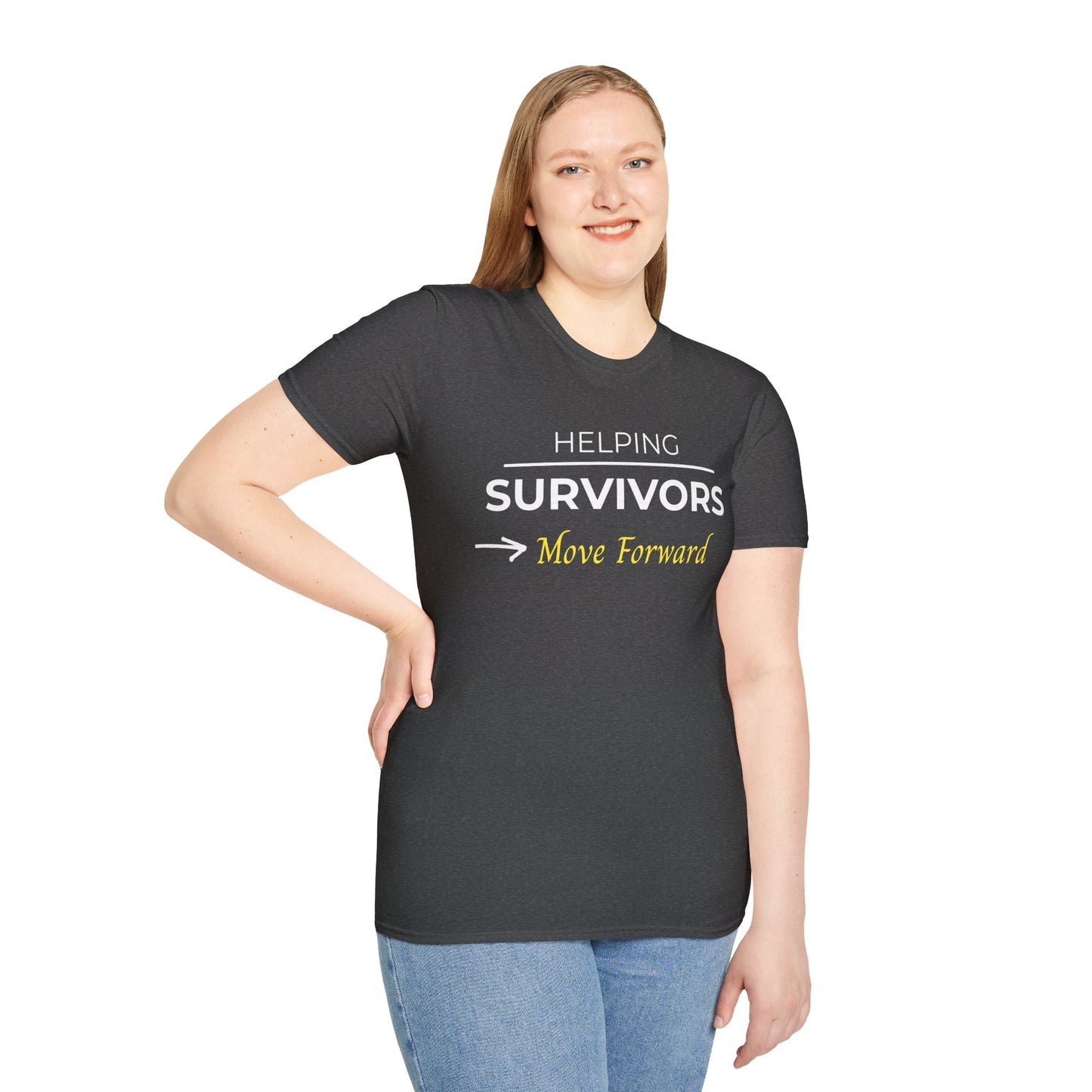 Helping Survivors Move Forward Tee