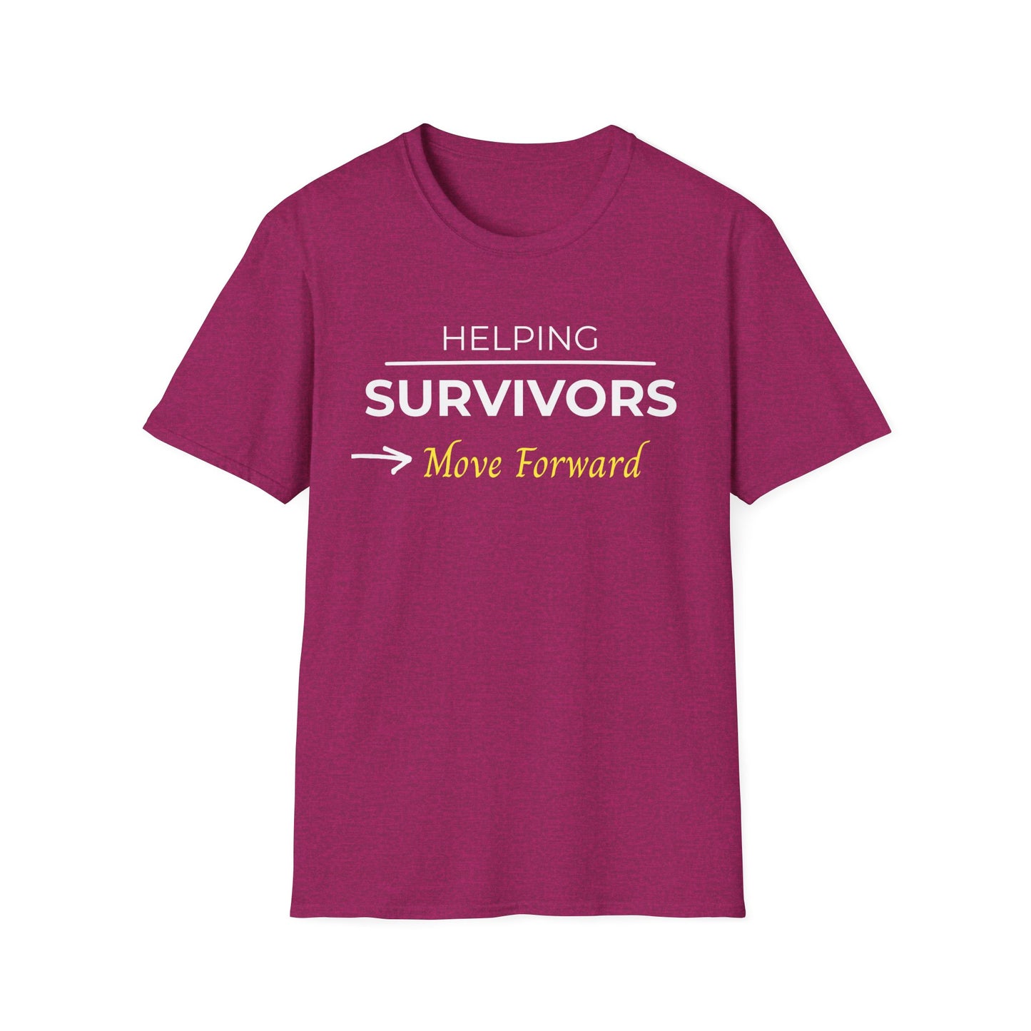 Helping Survivors Move Forward Tee