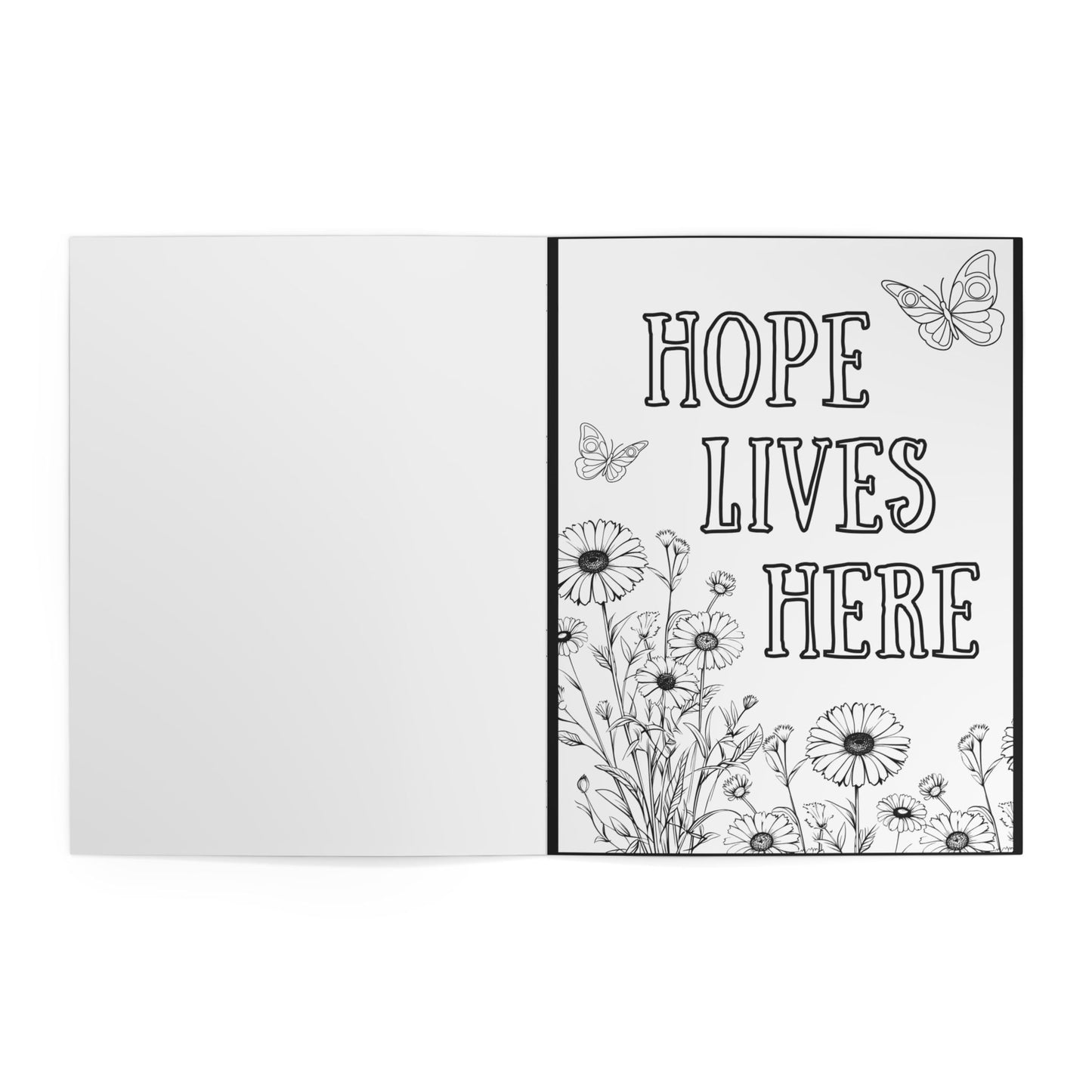 Resiliently Beautiful: Mindful Adult Coloring Book