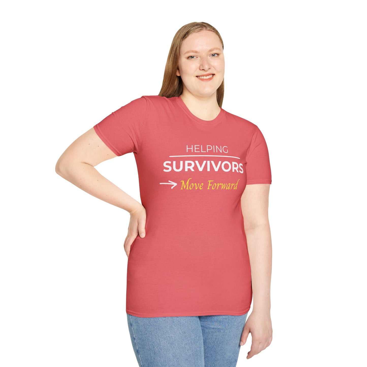 Helping Survivors Move Forward Tee