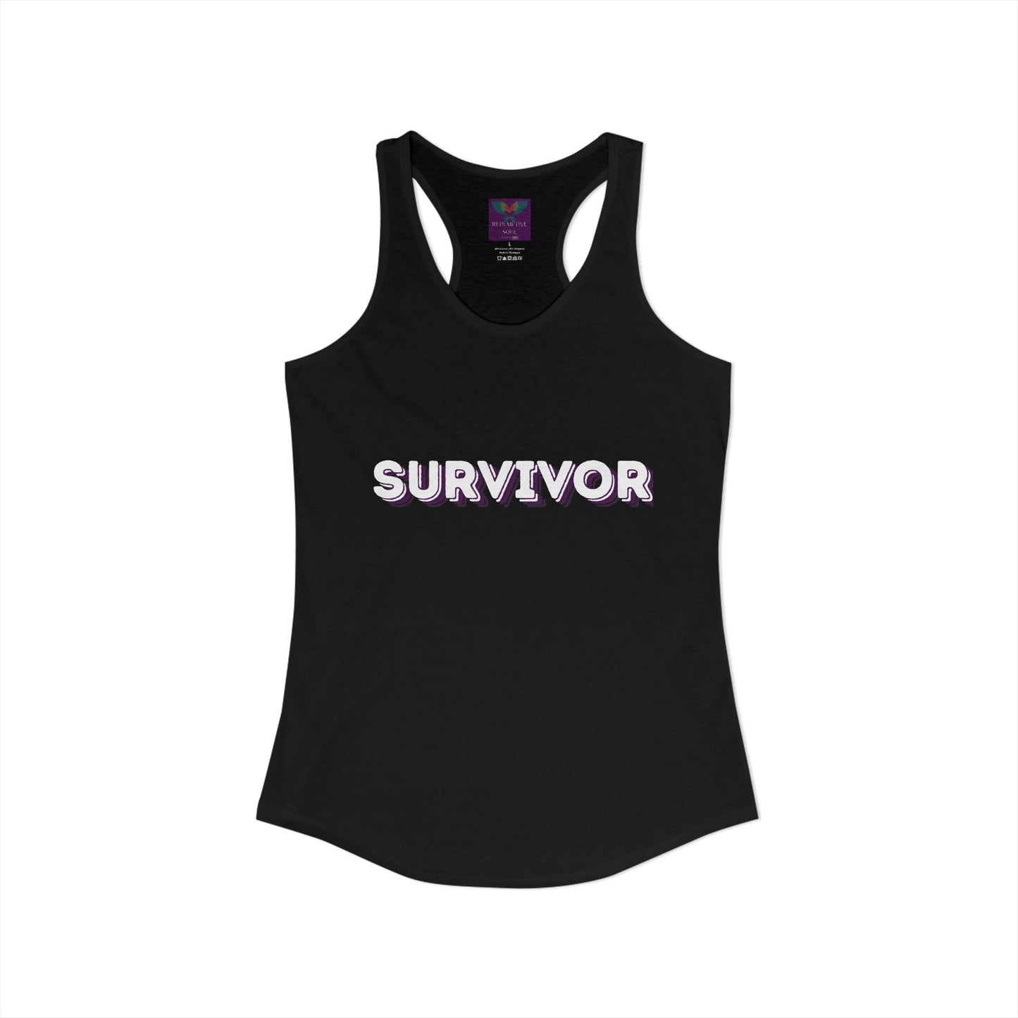 Women's Survivor Racerback Tank