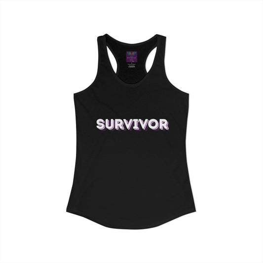 Women's Survivor Racerback Tank
