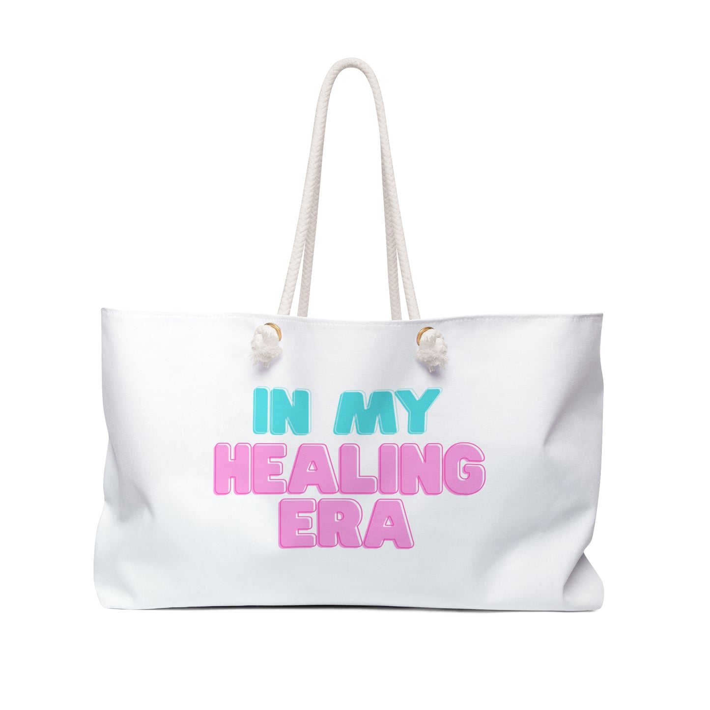 Weekender Bag — "In My Healing Era"