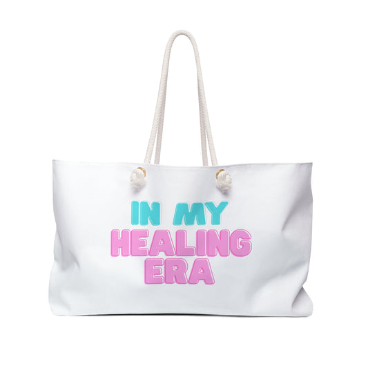 Weekender Bag — "In My Healing Era"