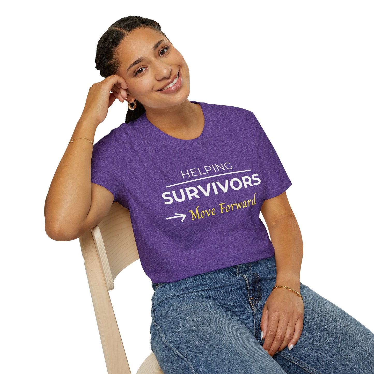 Helping Survivors Move Forward Tee
