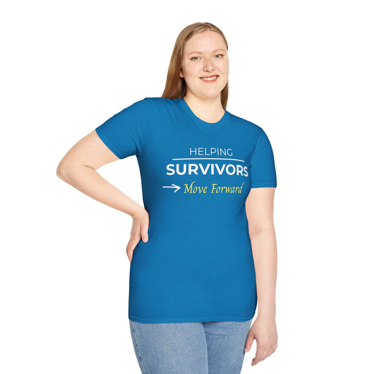 Helping Survivors Move Forward Tee